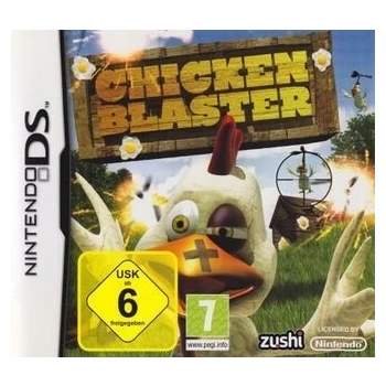Nintendo Chicken Blaster Refurbished Nintendo DS Game